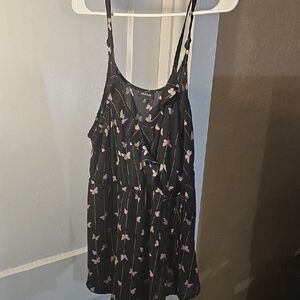 Torrid Gray Sleeveless Tank Top with Adjustable Straps